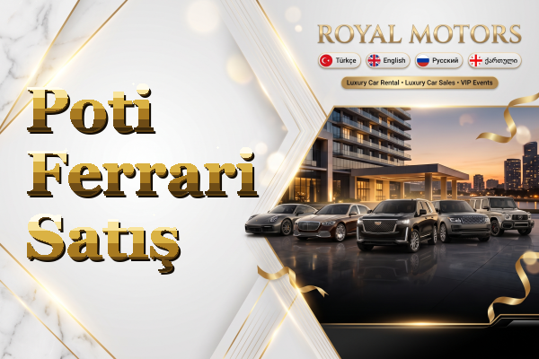 Poti Ferrari Satış