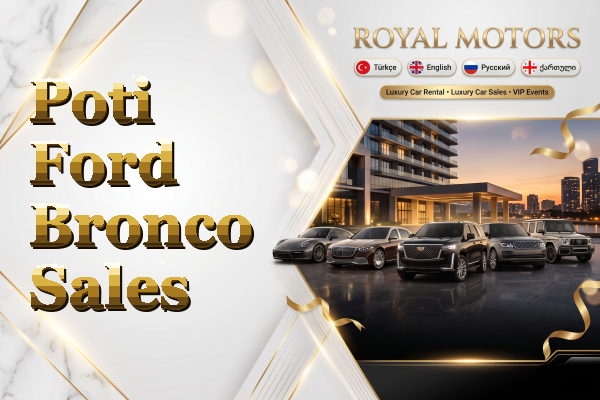 Poti Ford Bronco Sales