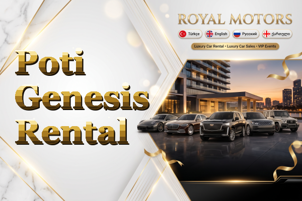 Poti Genesis Rental
