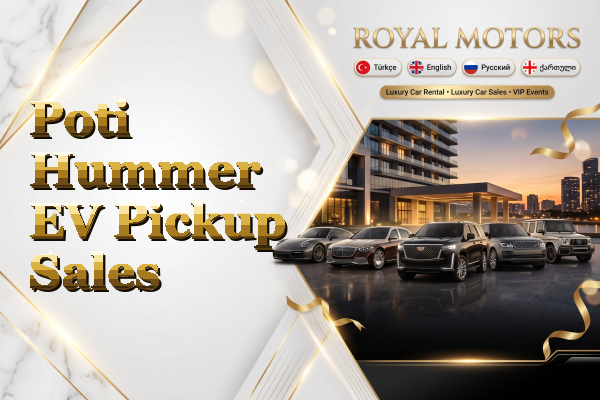 Poti Hummer EV Pickup Sales