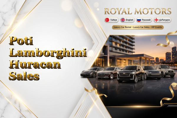 Poti Lamborghini Huracan Sales