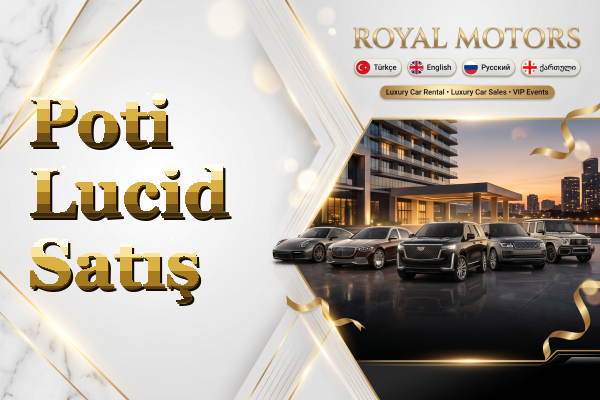 Poti Lucid Satış