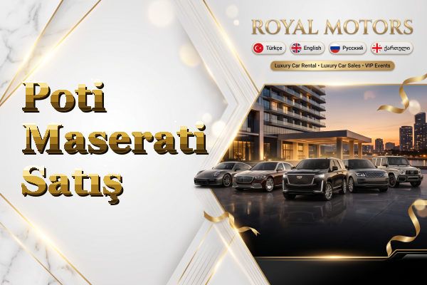 Poti Maserati Satış