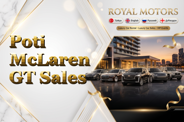 Poti McLaren GT Sales