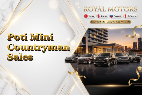 Poti Mini Countryman Sales