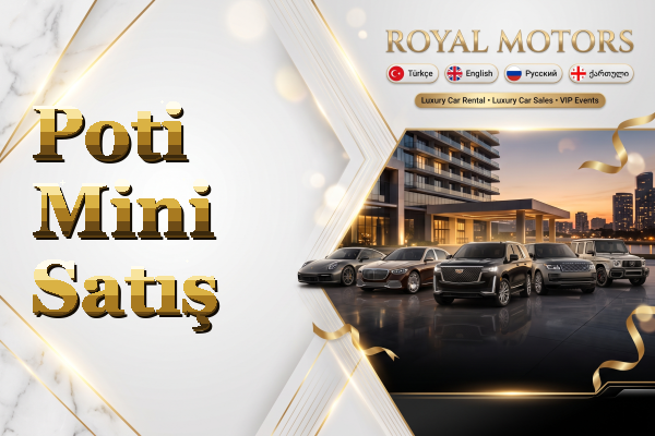 Poti Mini Satış