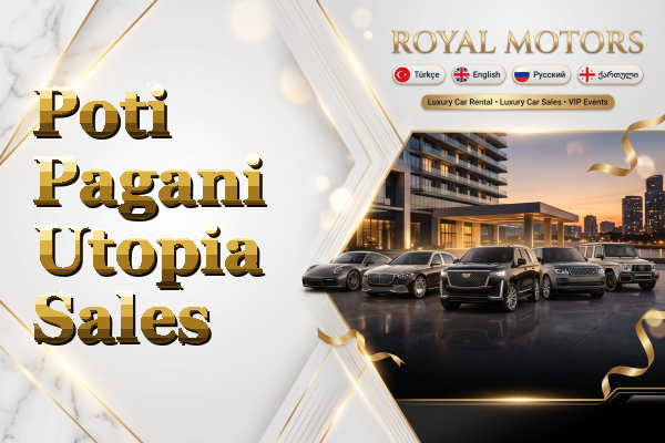 Poti Pagani Utopia Sales