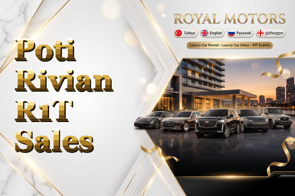 Poti Rivian R1T Sales