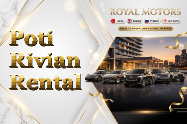 Poti Rivian Rental