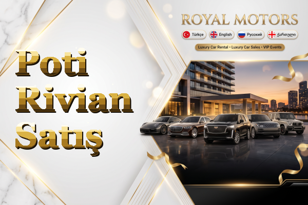 Poti Rivian Satış