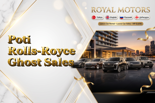 Poti Rolls-Royce Ghost Sales