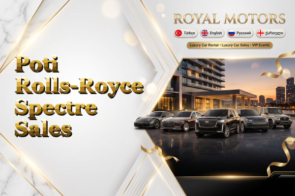 Poti Rolls-Royce Spectre Sales