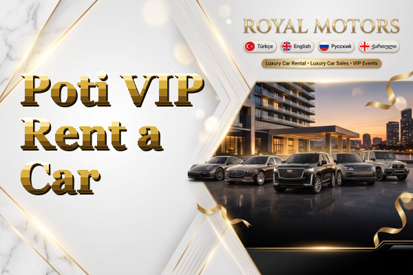 Poti VIP Rent a Car