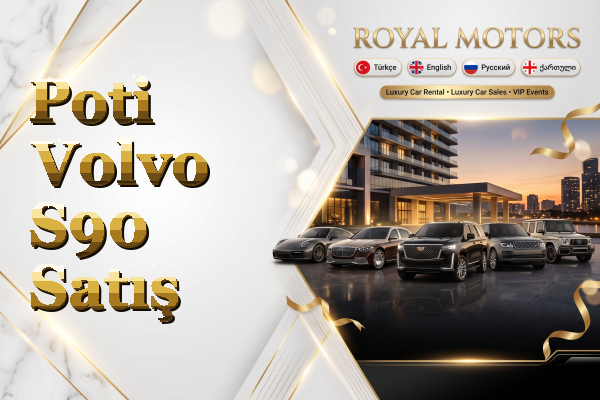 Poti Volvo S90 Satış