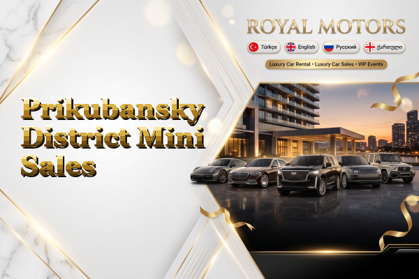 Prikubansky District Mini Sales