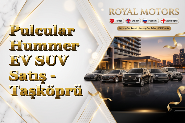 Pulcular Hummer EV SUV Satış - Taşköprü