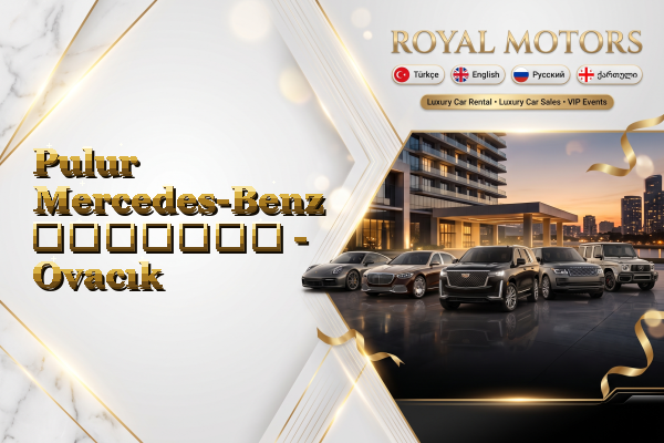 Pulur Mercedes-Benz გაყიდვა - Ovacık