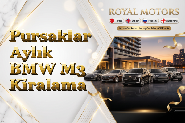 Pursaklar Aylık BMW M3 Kiralama