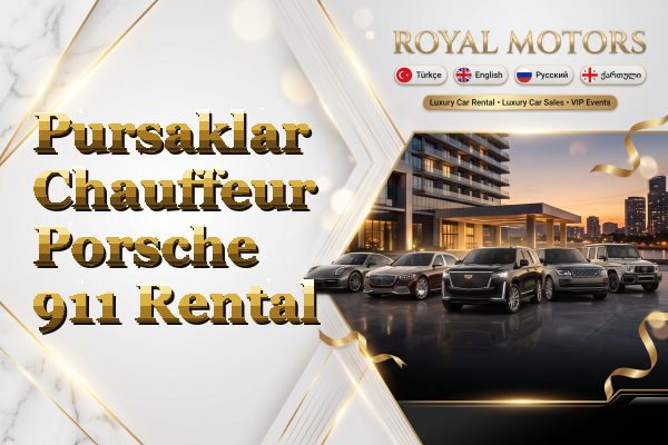 Pursaklar Chauffeur Porsche 911 Rental