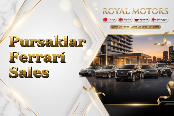 Pursaklar Ferrari Sales