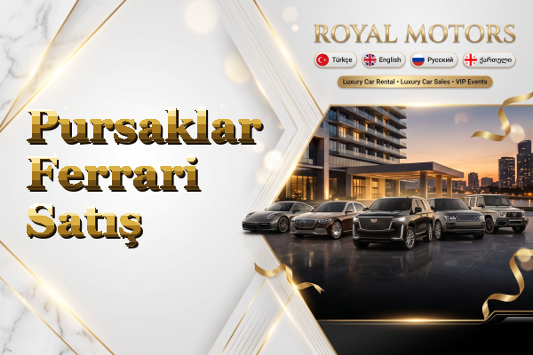 Pursaklar Ferrari Satış