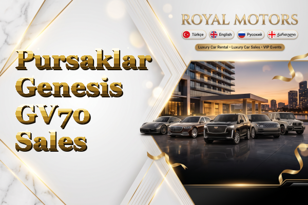 Pursaklar Genesis GV70 Sales