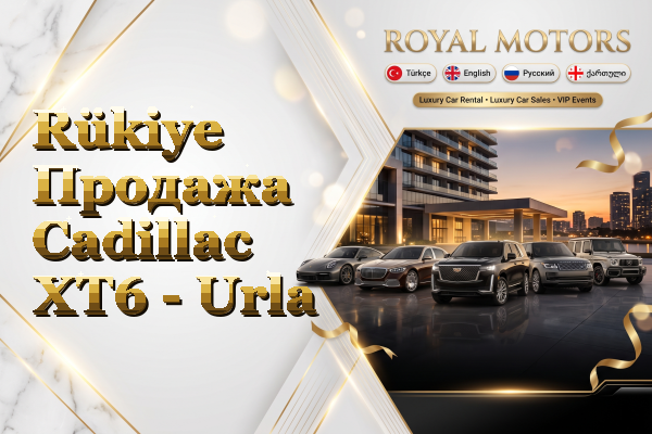 Rükiye Продажа Cadillac XT6 - Urla