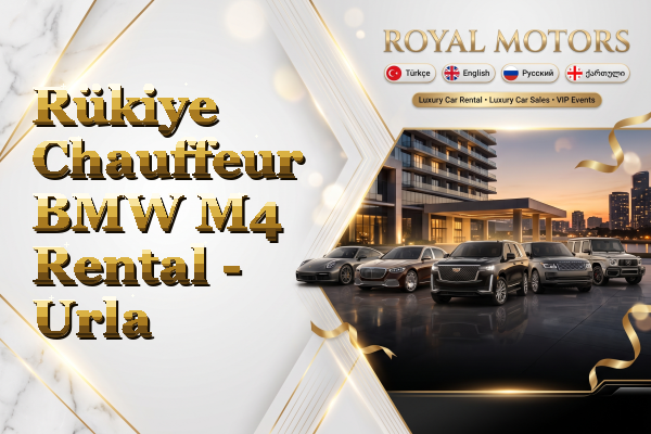 Rükiye Chauffeur BMW M4 Rental - Urla
