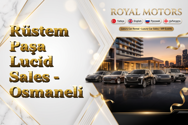 Rüstem Paşa Lucid Sales - Osmaneli