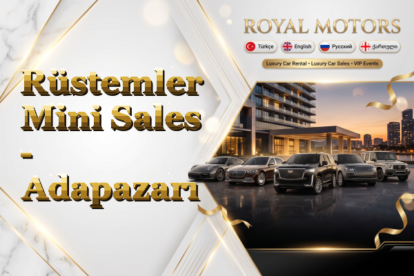 Rüstemler Mini Sales - Adapazarı