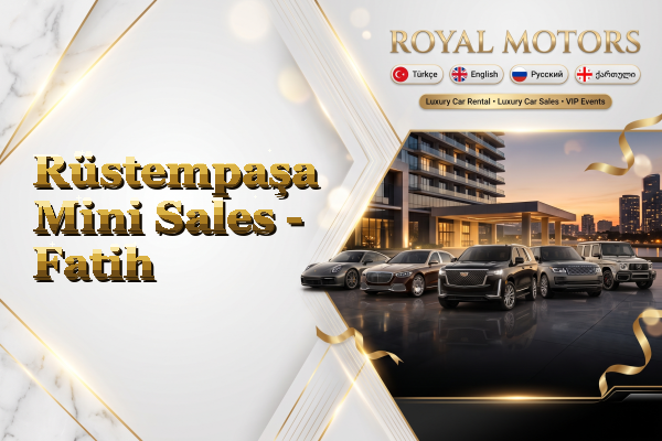Rüstempaşa Mini Sales - Fatih