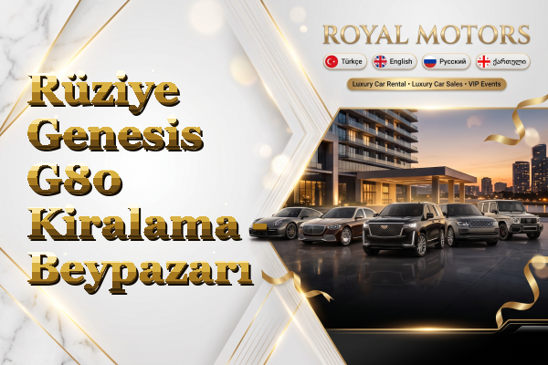 Rüziye Genesis G80 Kiralama - Beypazarı