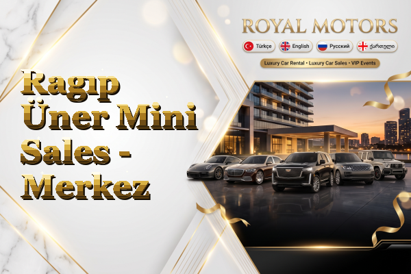 Ragıp Üner Mini Sales - Merkez