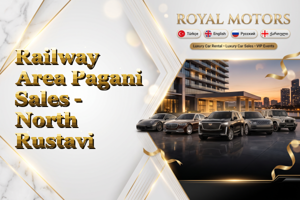Railway Area Pagani Sales - North Rustavi