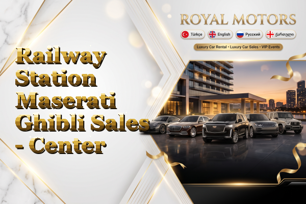 Railway Station Maserati Ghibli Sales - Center