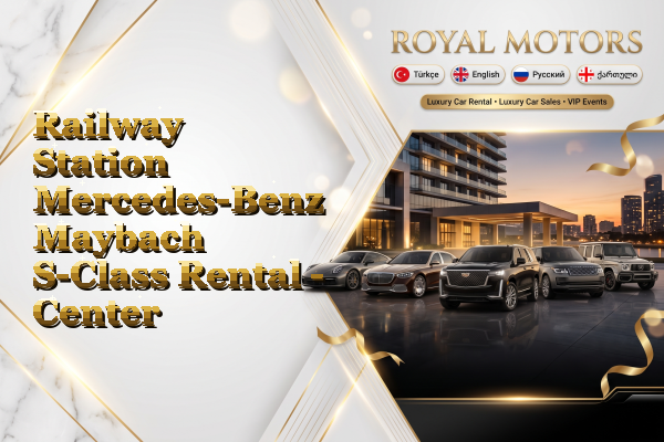 Railway Station Mercedes-Benz Maybach S-Class Rental - Center