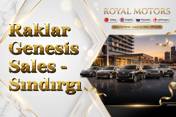 Raklar Genesis Sales - Sındırgı
