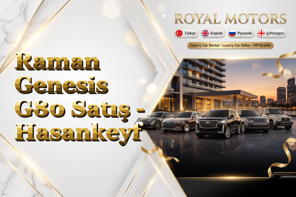 Raman Genesis G80 Satış - Hasankeyf