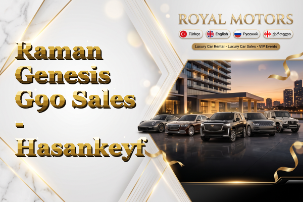 Raman Genesis G90 Sales - Hasankeyf