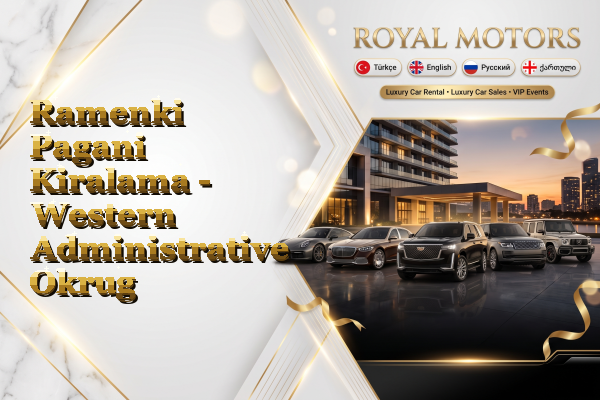 Ramenki Pagani Kiralama - Western Administrative Okrug