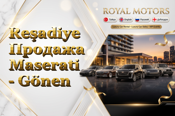 Reşadiye Продажа Maserati - Gönen