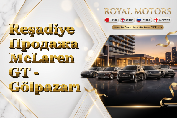 Reşadiye Продажа McLaren GT - Gölpazarı