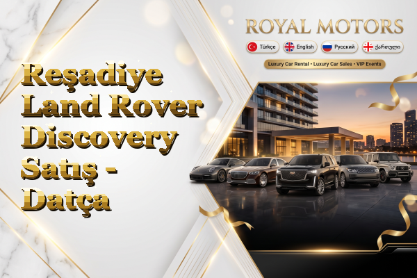 Reşadiye Land Rover Discovery Satış - Datça