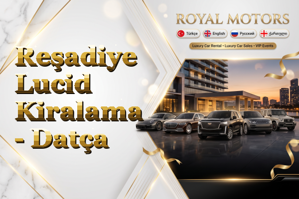 Reşadiye Lucid Kiralama - Datça