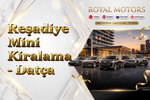 Reşadiye Mini Kiralama - Datça