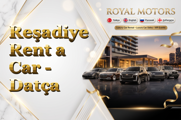 Reşadiye Rent a Car - Datça