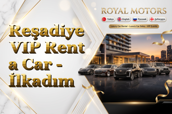 Reşadiye VIP Rent a Car - İlkadım