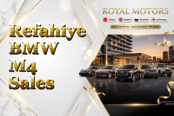 Refahiye BMW M4 Sales
