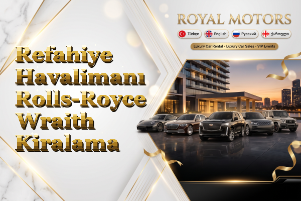 Refahiye Havalimanı Rolls-Royce Wraith Kiralama
