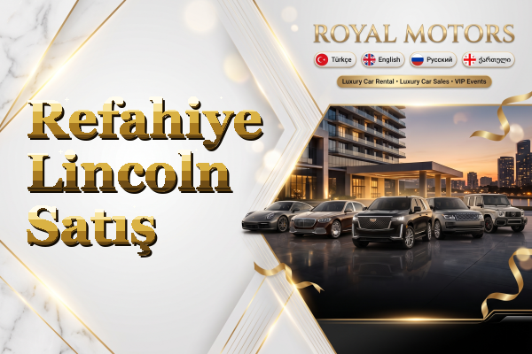 Refahiye Lincoln Satış
